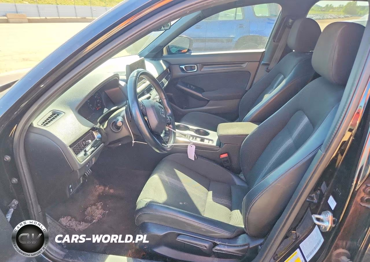 2023 Honda Civic Sport VIN:2HGFE2F54PH527377 - 7