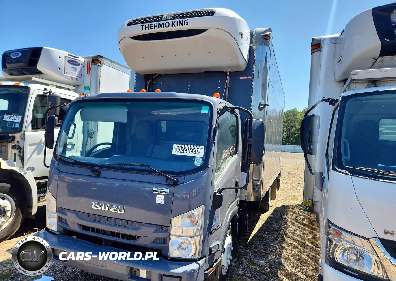 2018 Isuzu Nqr Refrigerated Box Truck – zdjęcie 1 z 13