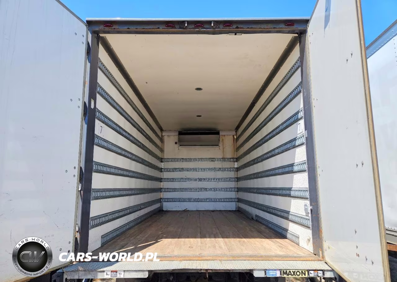 2018 Isuzu Nqr Refrigerated Box Truck VIN:JALE5W163J7900654 - 10