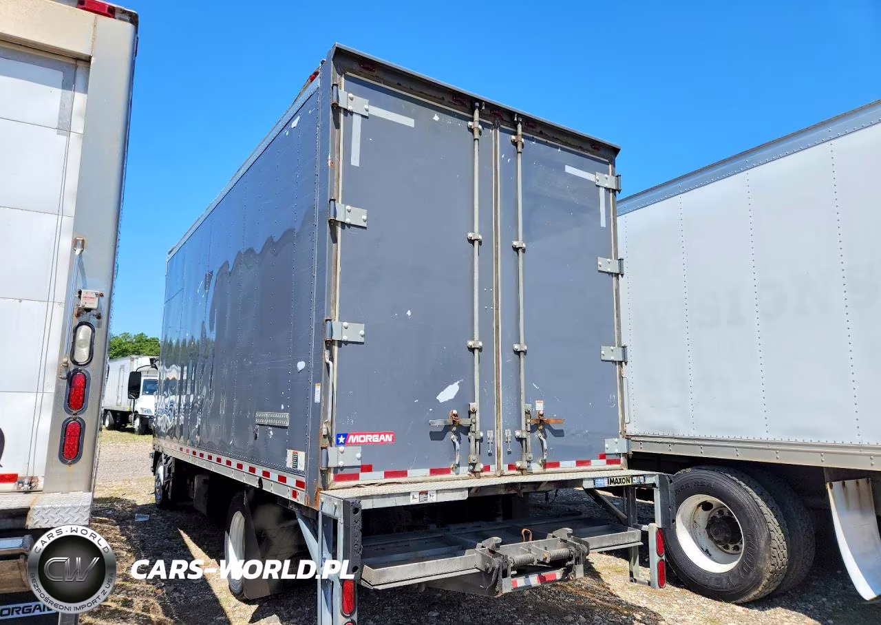 2018 Isuzu Nqr Refrigerated Box Truck VIN:JALE5W163J7900654 - 2