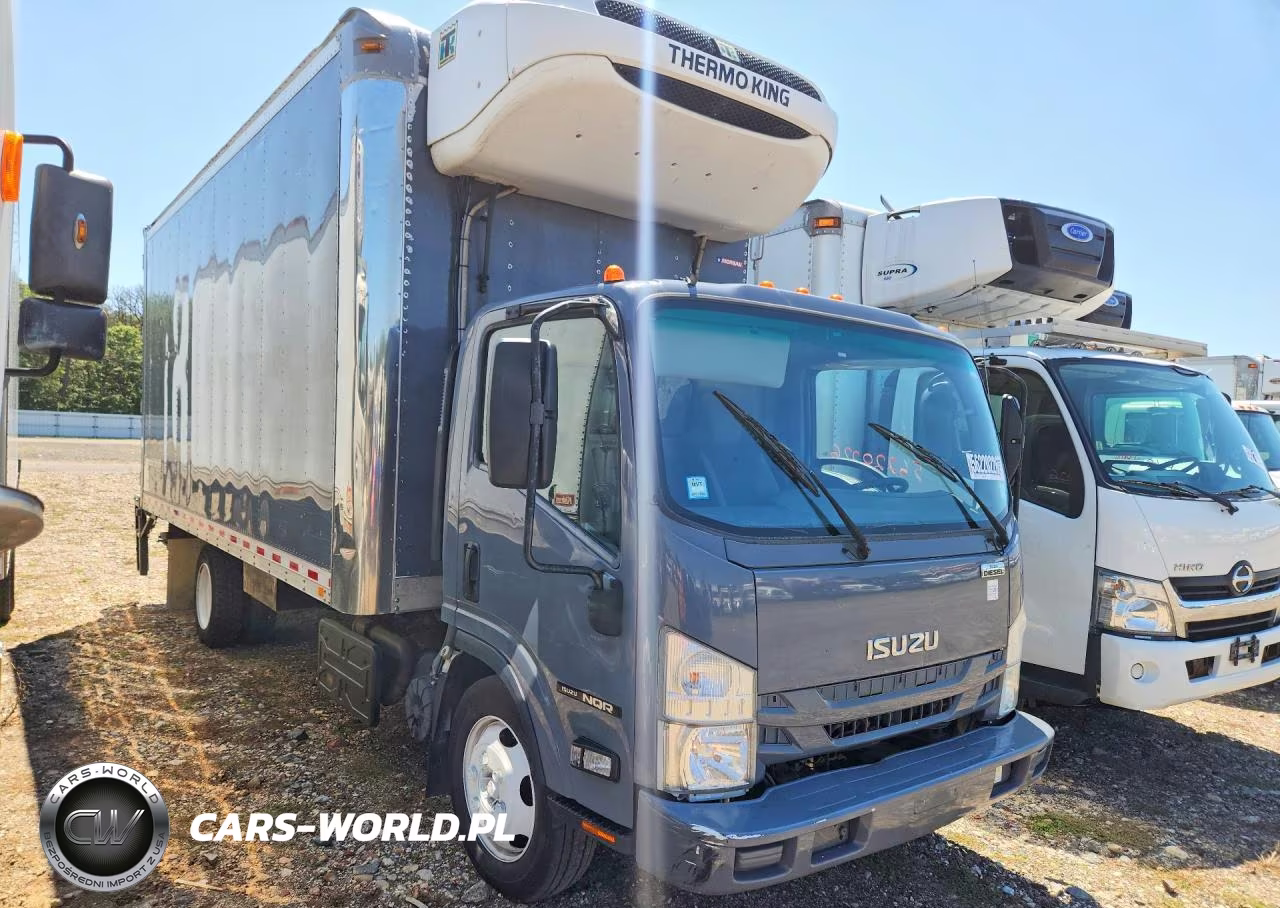 2018 Isuzu Nqr Refrigerated Box Truck VIN:JALE5W163J7900654 - 4