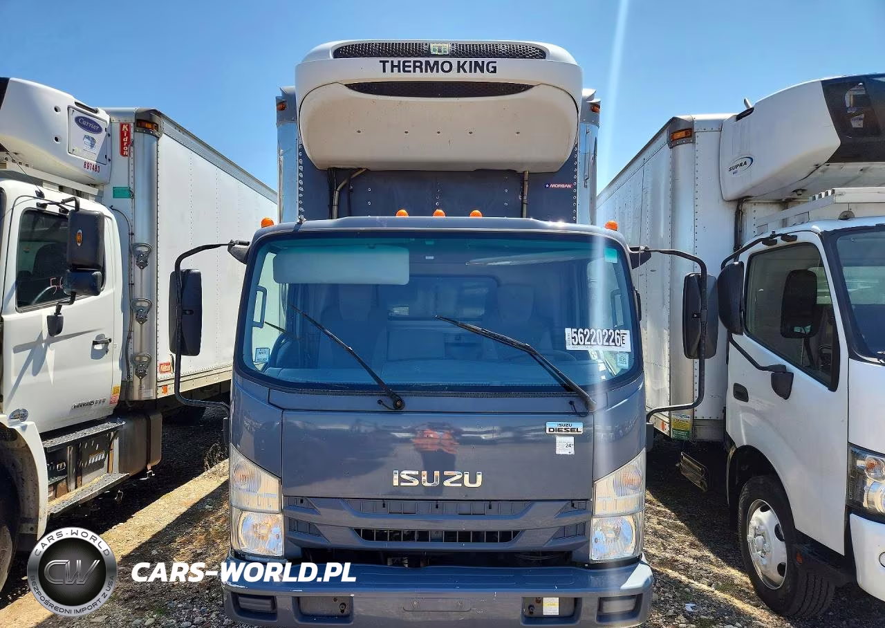 2018 Isuzu Nqr Refrigerated Box Truck VIN:JALE5W163J7900654 - 5