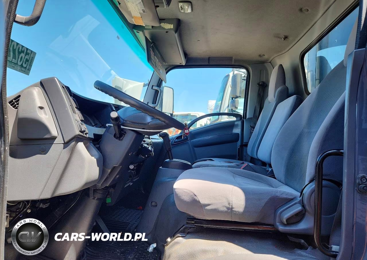 2018 Isuzu Nqr Refrigerated Box Truck VIN:JALE5W163J7900654 - 7