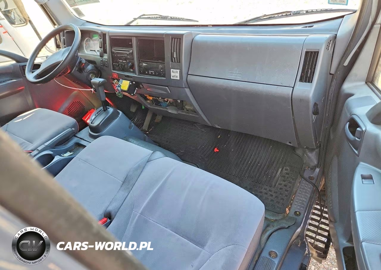 2018 Isuzu Nqr Refrigerated Box Truck VIN:JALE5W163J7900654 - 8