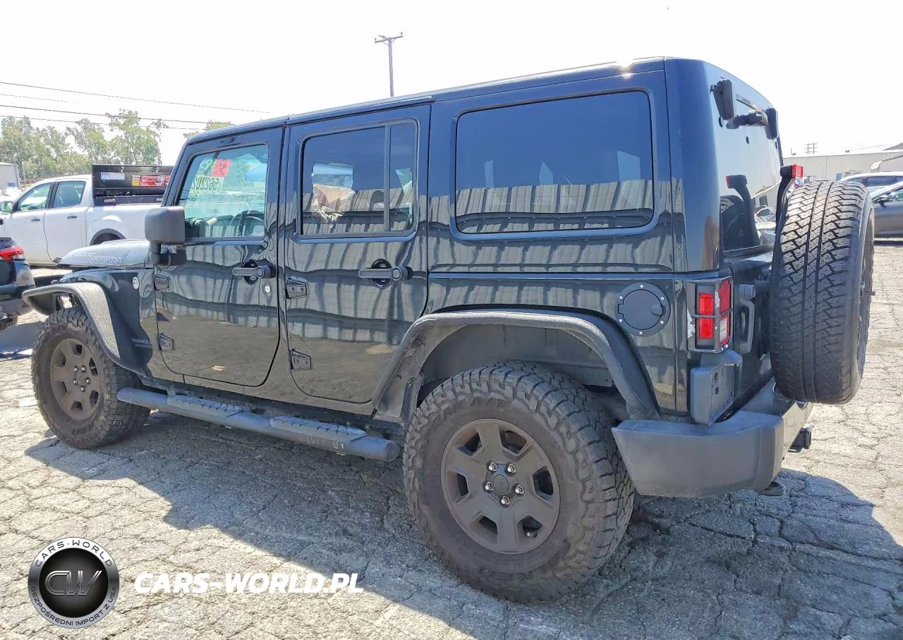 2017 Jeep Wrangler Unlimited Sahara VIN:1C4BJWEG0HL701744 - 2