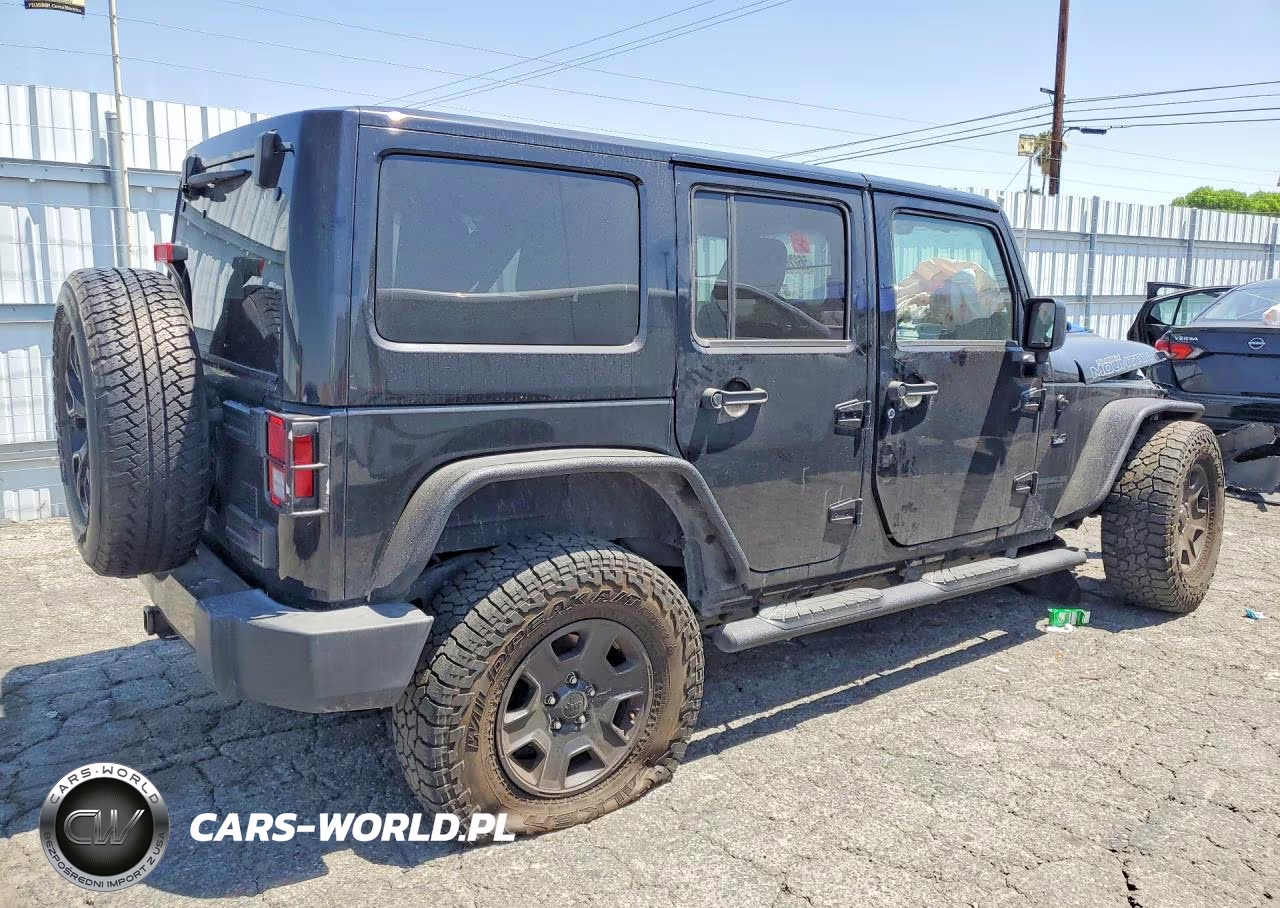 2017 Jeep Wrangler Unlimited Sahara VIN:1C4BJWEG0HL701744 - 3