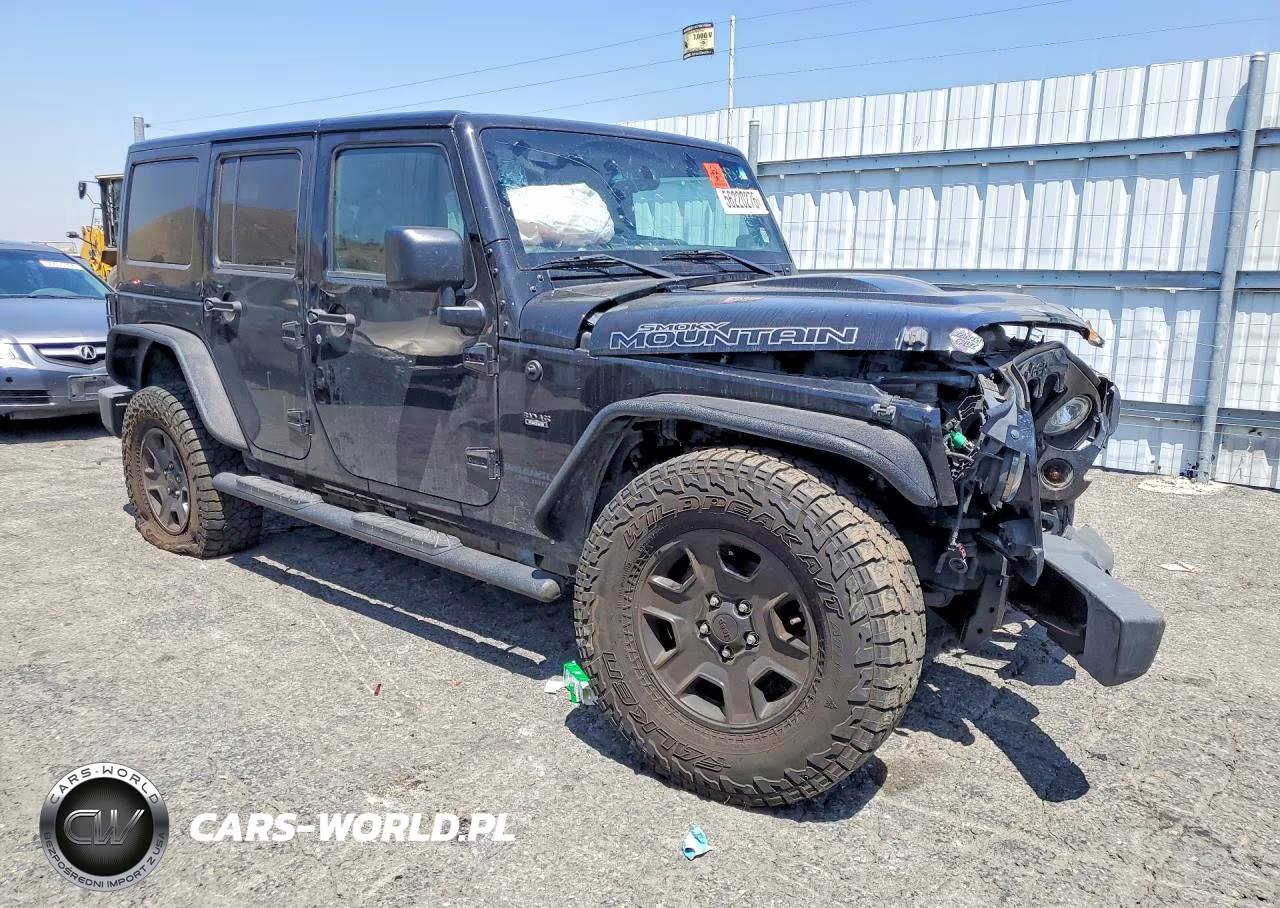 2017 Jeep Wrangler Unlimited Sahara VIN:1C4BJWEG0HL701744 - 4