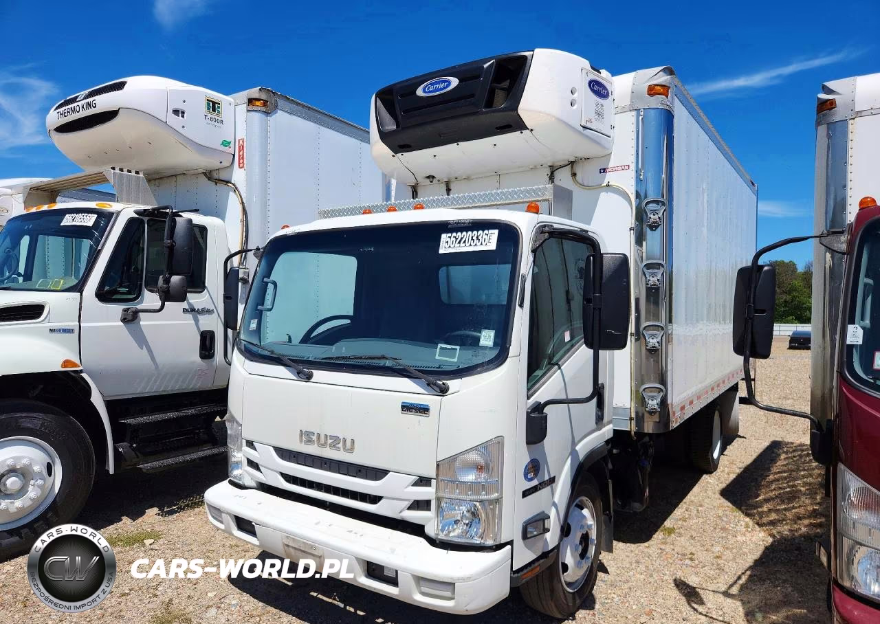 2019 Isuzu Nqr Refrigerated Box Truck