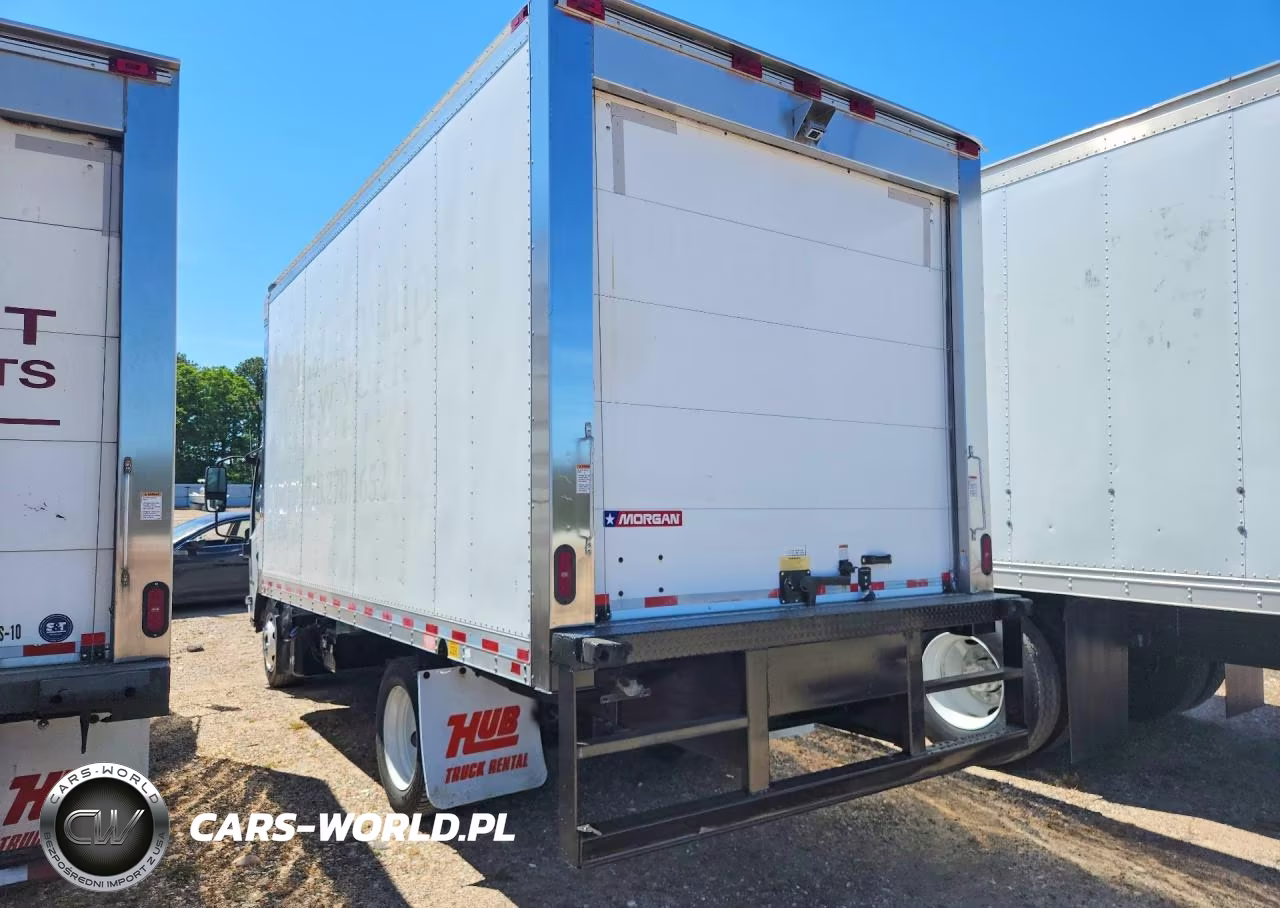 2019 Isuzu Nqr Refrigerated Box Truck VIN:JALE5W160K7901259 - 2