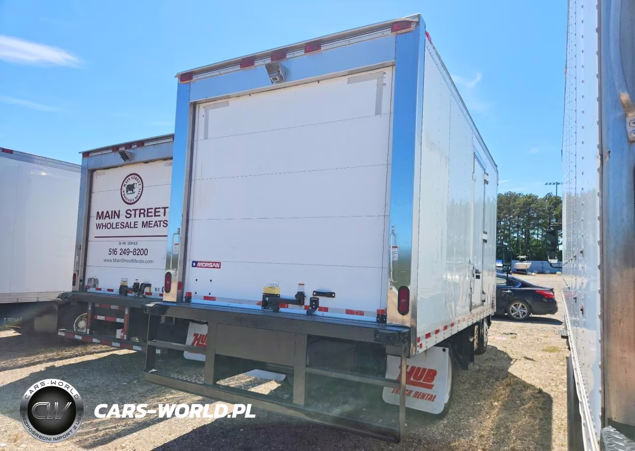 2019 Isuzu Nqr Refrigerated Box Truck VIN:JALE5W160K7901259 - 3