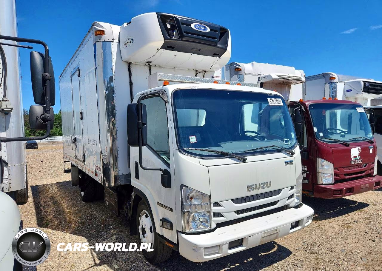 2019 Isuzu Nqr Refrigerated Box Truck VIN:JALE5W160K7901259 - 4
