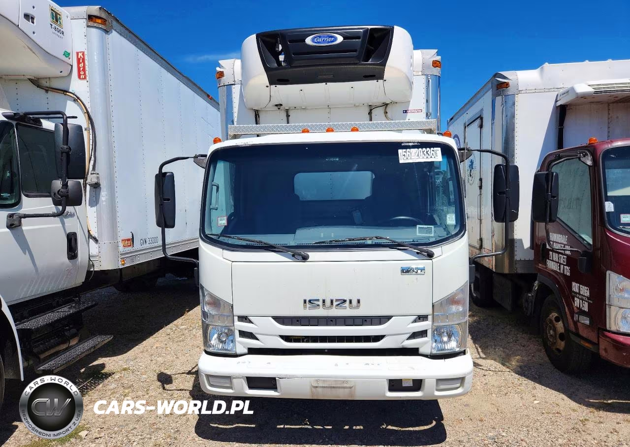 2019 Isuzu Nqr Refrigerated Box Truck VIN:JALE5W160K7901259 - 5