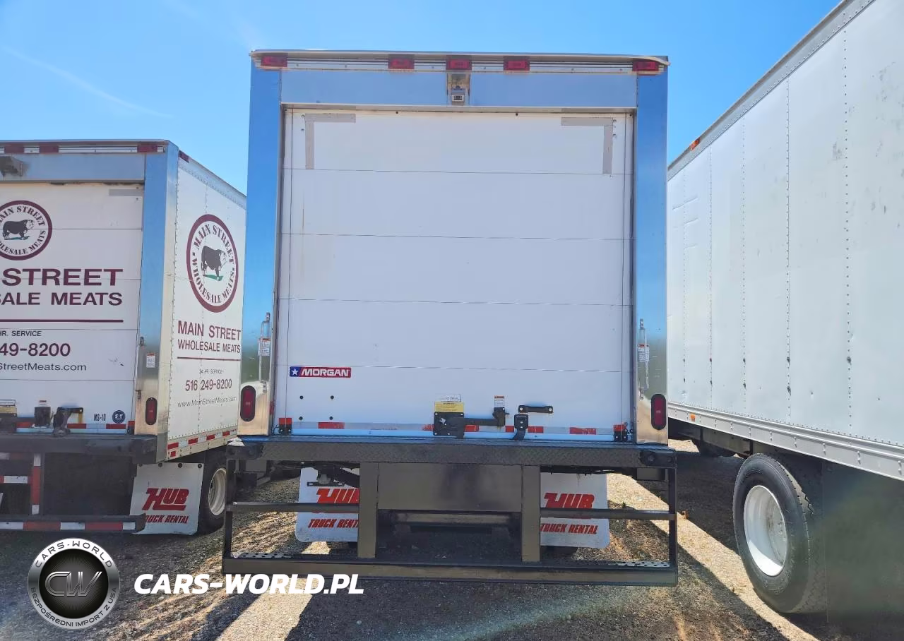 2019 Isuzu Nqr Refrigerated Box Truck VIN:JALE5W160K7901259 - 6