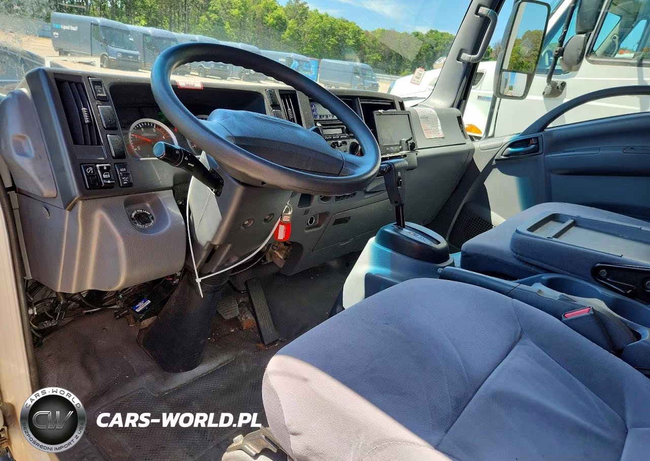 2019 Isuzu Nqr Refrigerated Box Truck VIN:JALE5W160K7901259 - 8