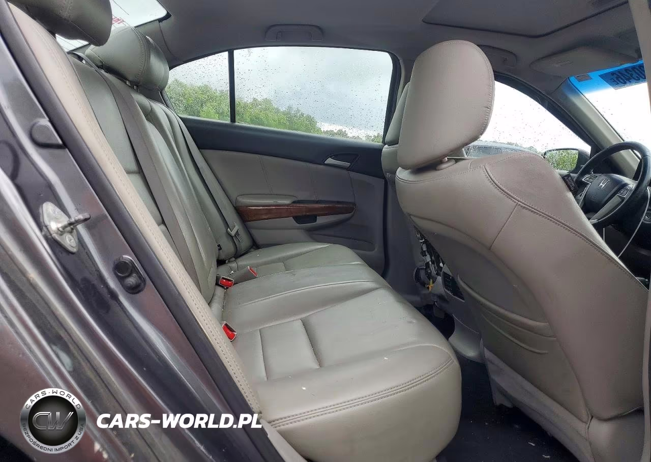 2011 Honda Accord Exl VIN:1HGCP2F80BA001276 - 10