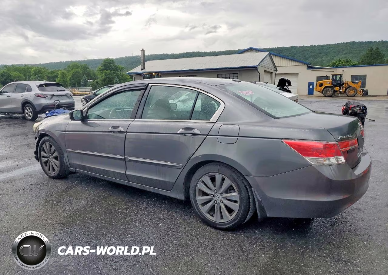2011 Honda Accord Exl VIN:1HGCP2F80BA001276 - 2