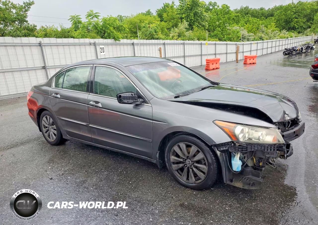 2011 Honda Accord Exl VIN:1HGCP2F80BA001276 - 4