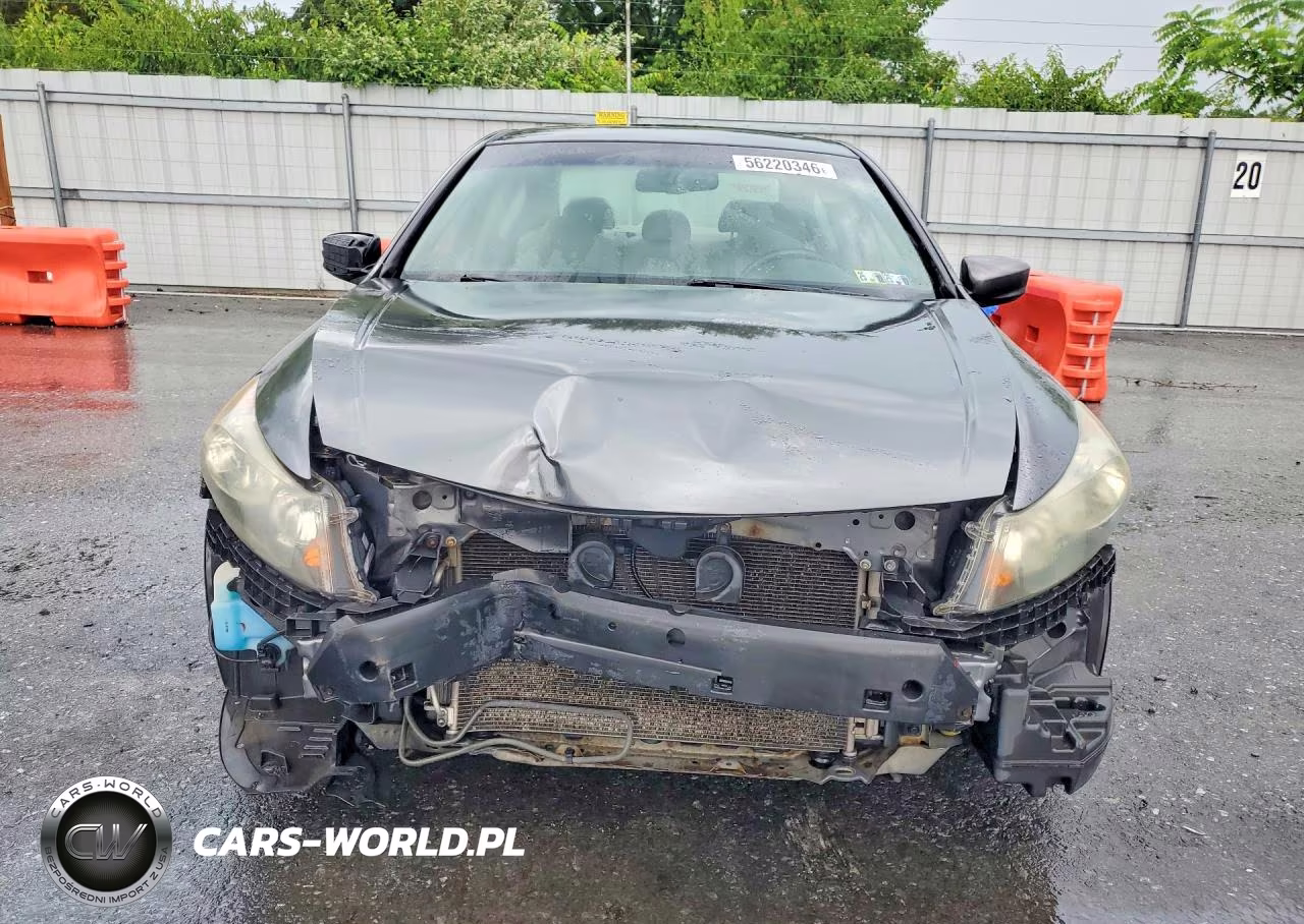 2011 Honda Accord Exl VIN:1HGCP2F80BA001276 - 5