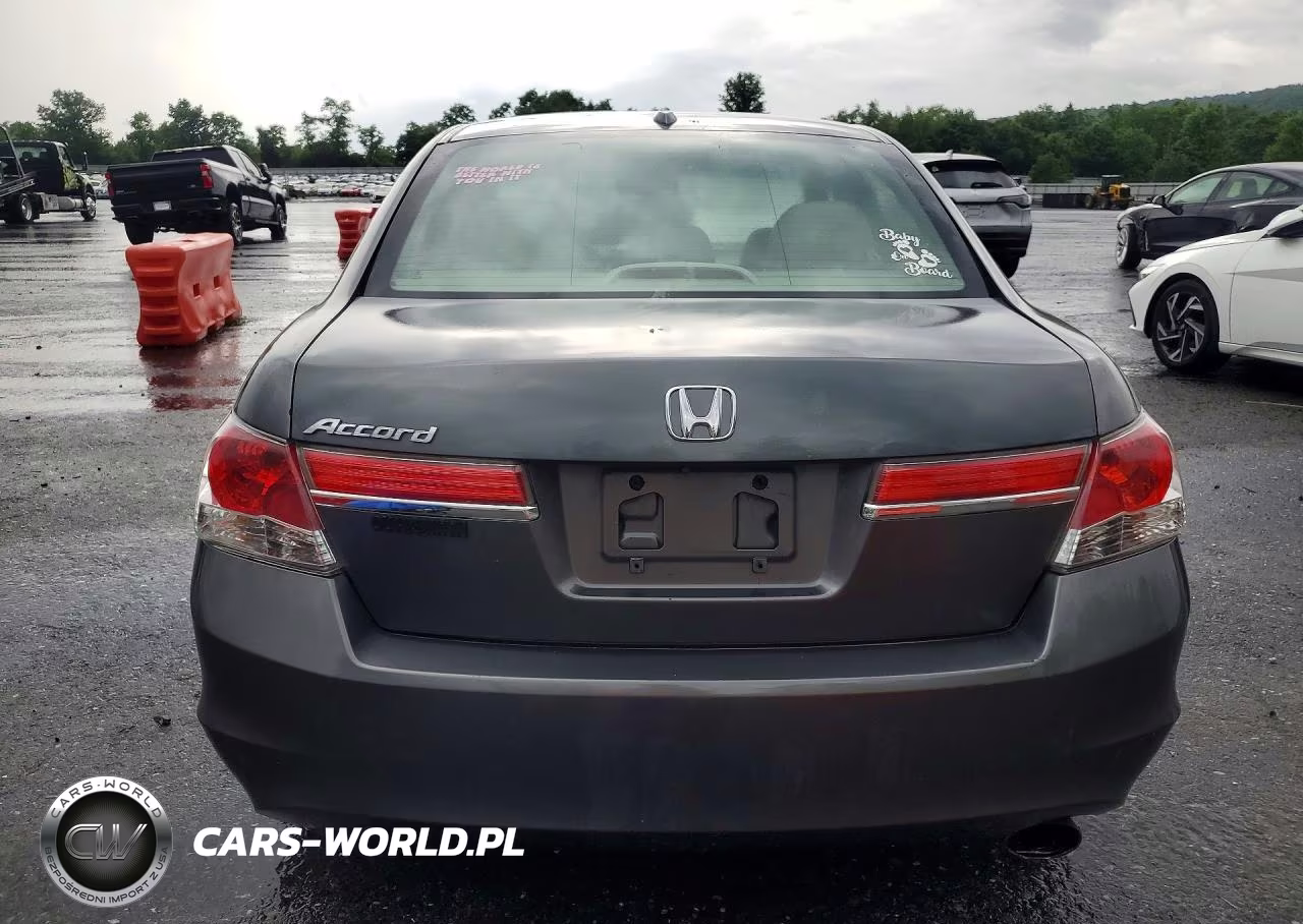 2011 Honda Accord Exl VIN:1HGCP2F80BA001276 - 6