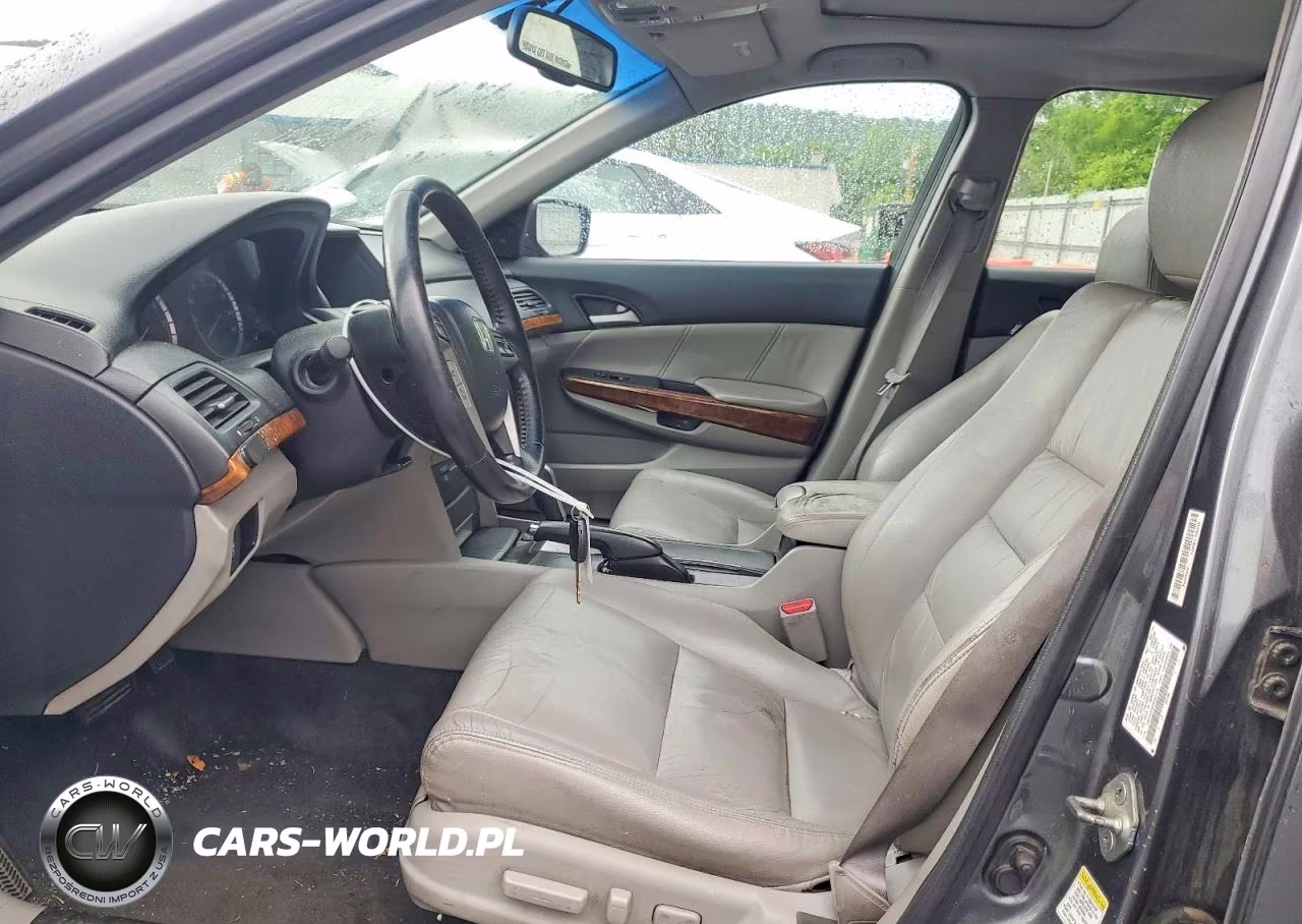 2011 Honda Accord Exl VIN:1HGCP2F80BA001276 - 7