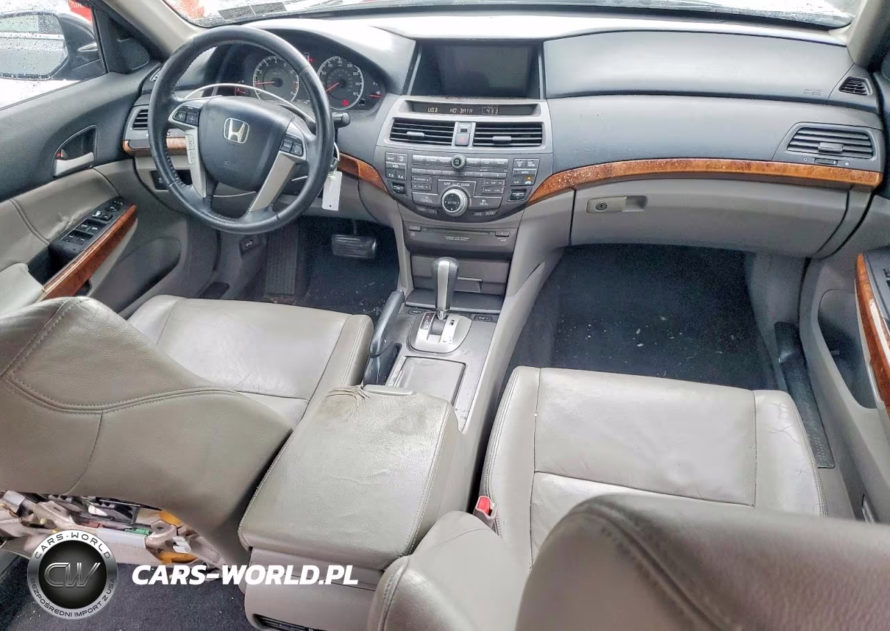 2011 Honda Accord Exl VIN:1HGCP2F80BA001276 - 8