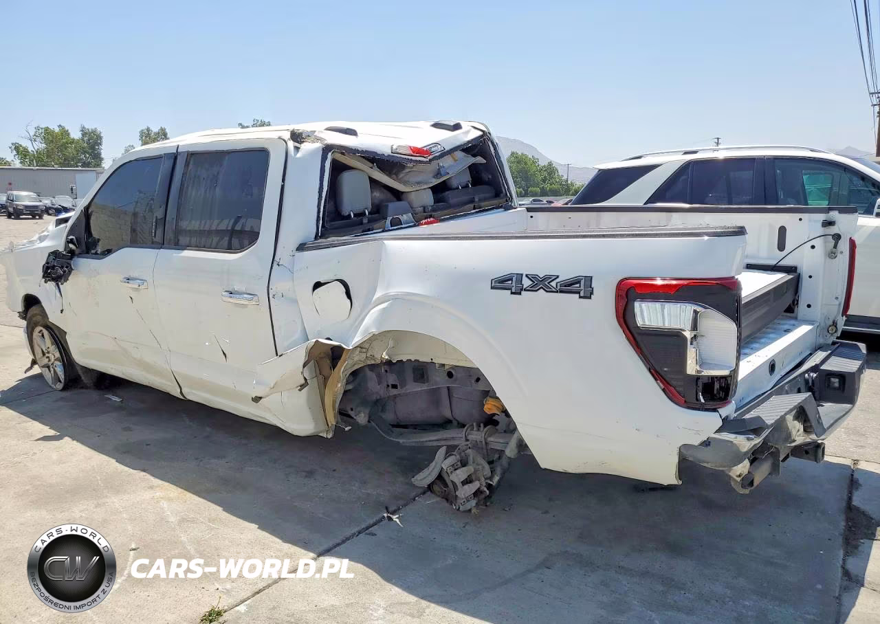 2024 Ford F150 Xlt VIN:1FTFW3L80RKE22329 - 2