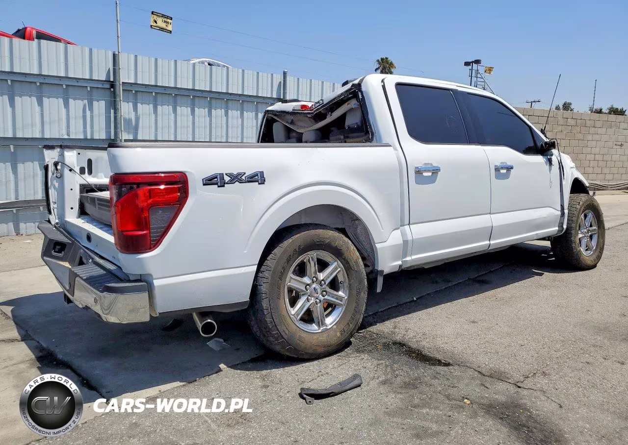 2024 Ford F150 Xlt VIN:1FTFW3L80RKE22329 - 3