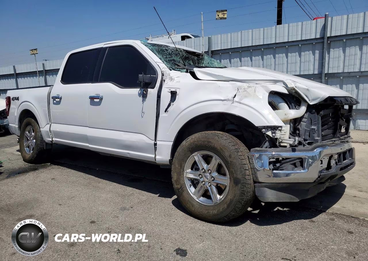 2024 Ford F150 Xlt VIN:1FTFW3L80RKE22329 - 4