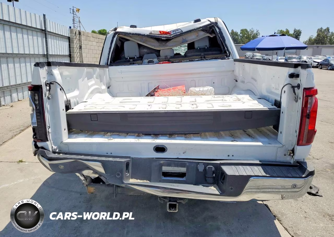 2024 Ford F150 Xlt VIN:1FTFW3L80RKE22329 - 6