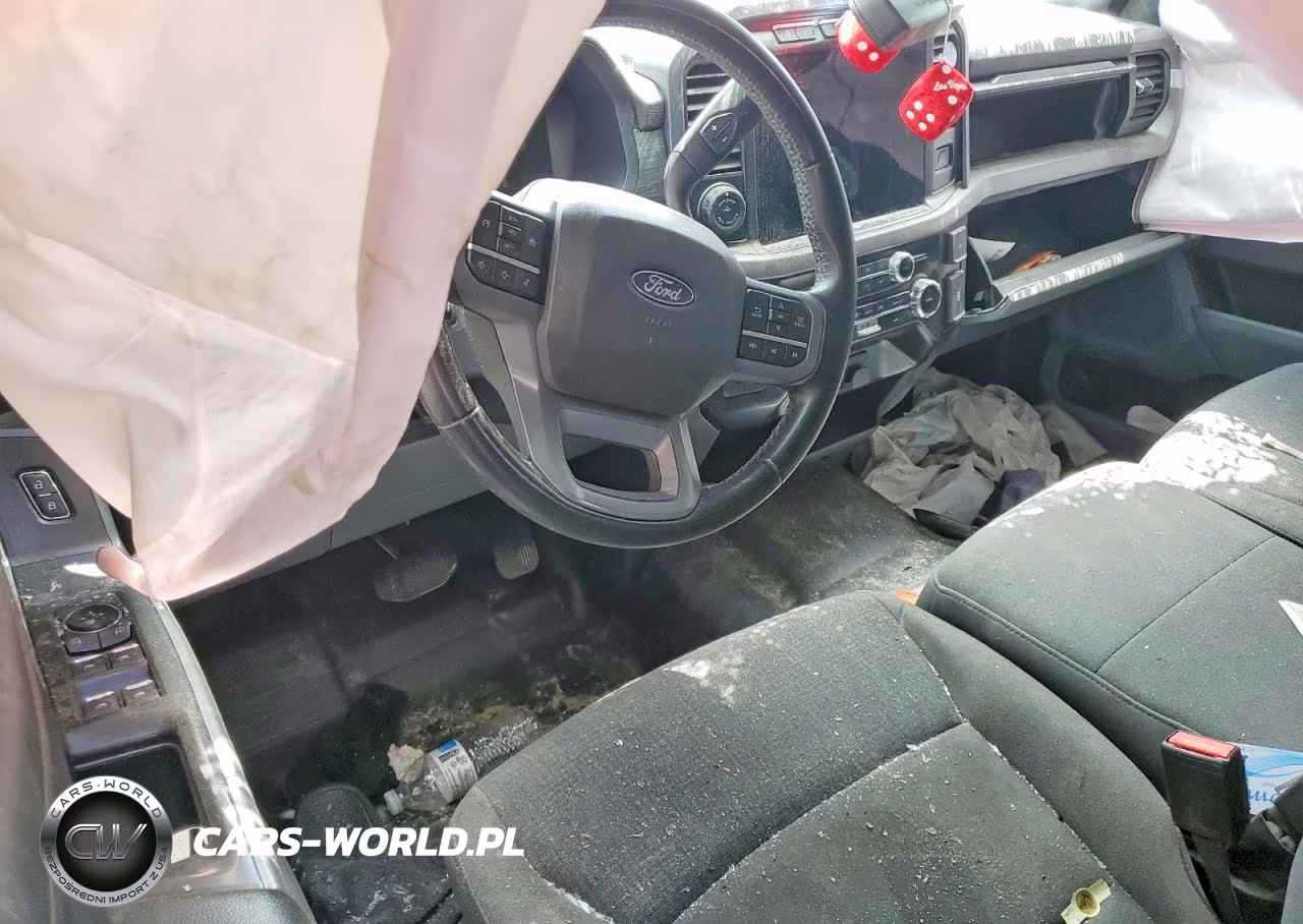 2024 Ford F150 Xlt VIN:1FTFW3L80RKE22329 - 8