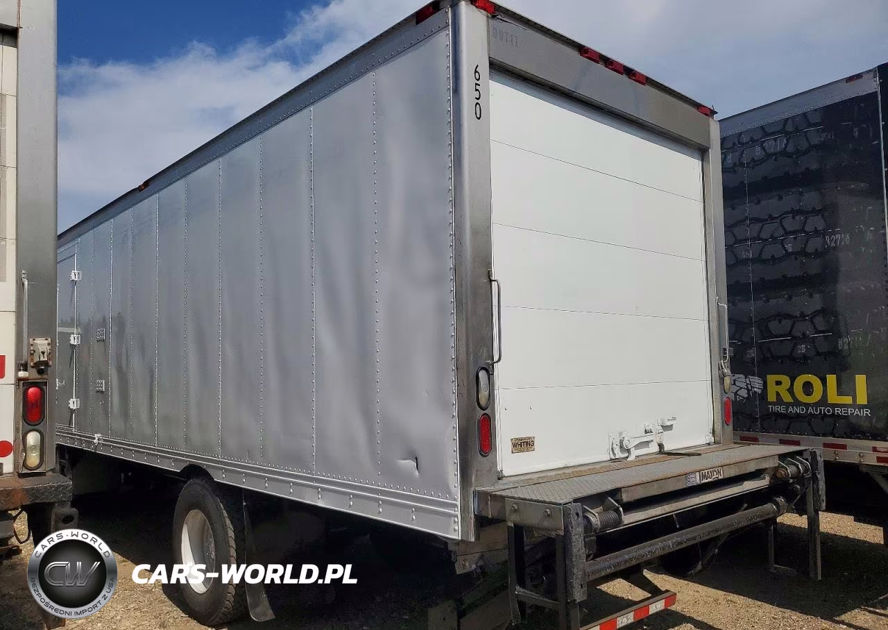2019 Hino 268A Refrigerated Box Truck VIN:5PVNJ8JT3K4S58650 - 3