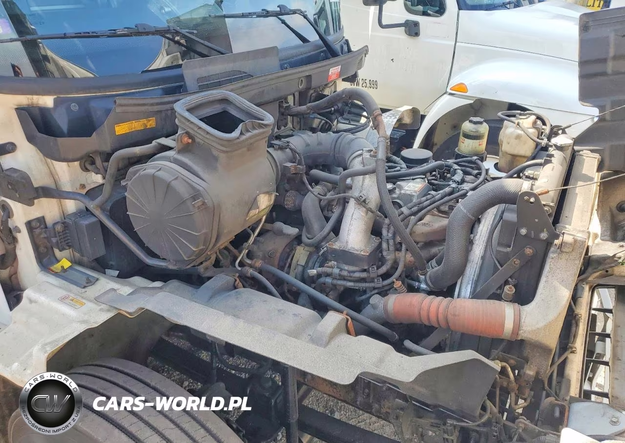 2019 Hino 268A Refrigerated Box Truck VIN:5PVNJ8JT3K4S58650 - 7