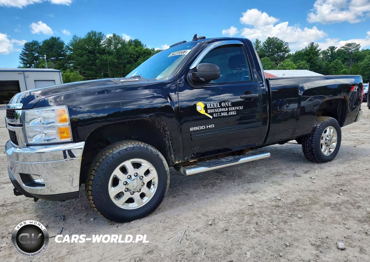 2014 Chevrolet Silverado K2500 Heavy Duty Lt – zdjęcie 1 z 12