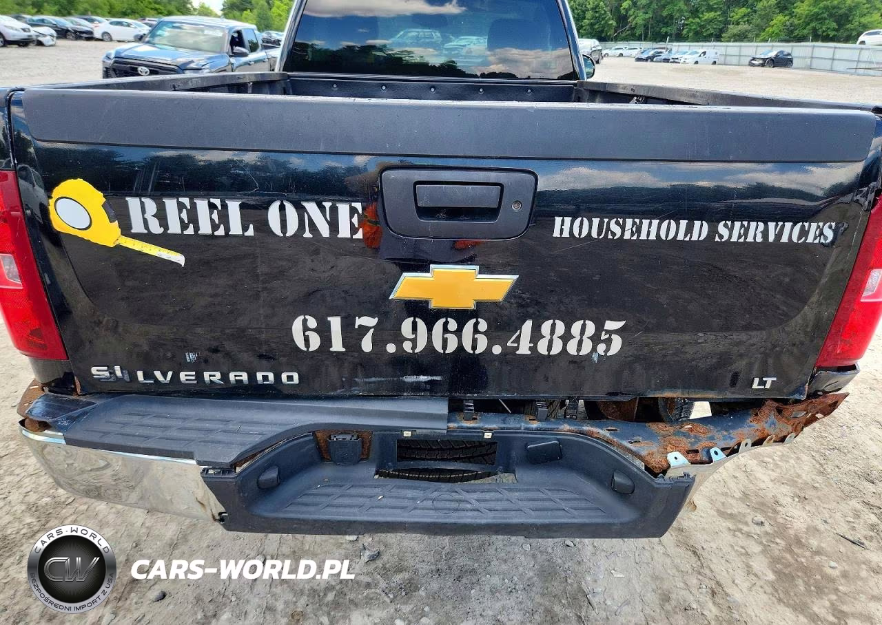 2014 Chevrolet Silverado K2500 Heavy Duty Lt VIN:1GC0KXCG7EF100404 - 10