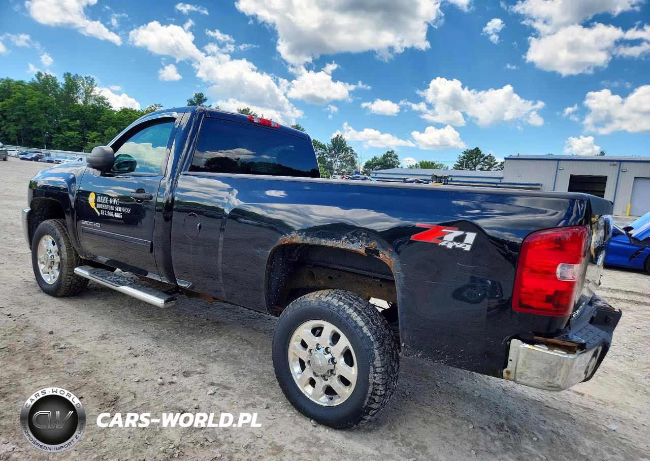 2014 Chevrolet Silverado K2500 Heavy Duty Lt VIN:1GC0KXCG7EF100404 - 2