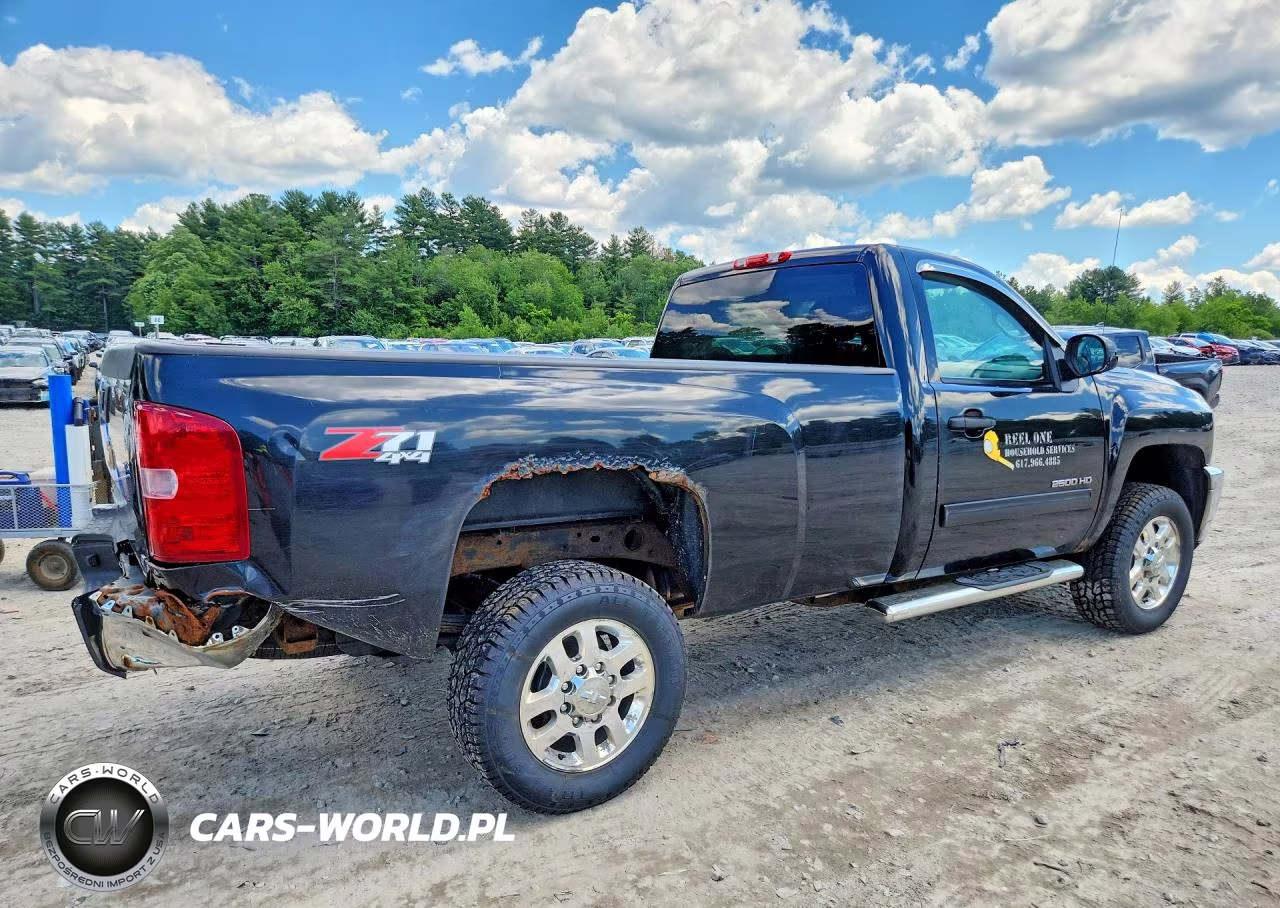 2014 Chevrolet Silverado K2500 Heavy Duty Lt VIN:1GC0KXCG7EF100404 - 3