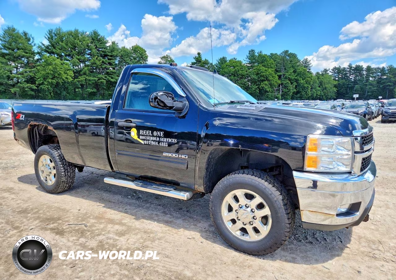 2014 Chevrolet Silverado K2500 Heavy Duty Lt VIN:1GC0KXCG7EF100404 - 4