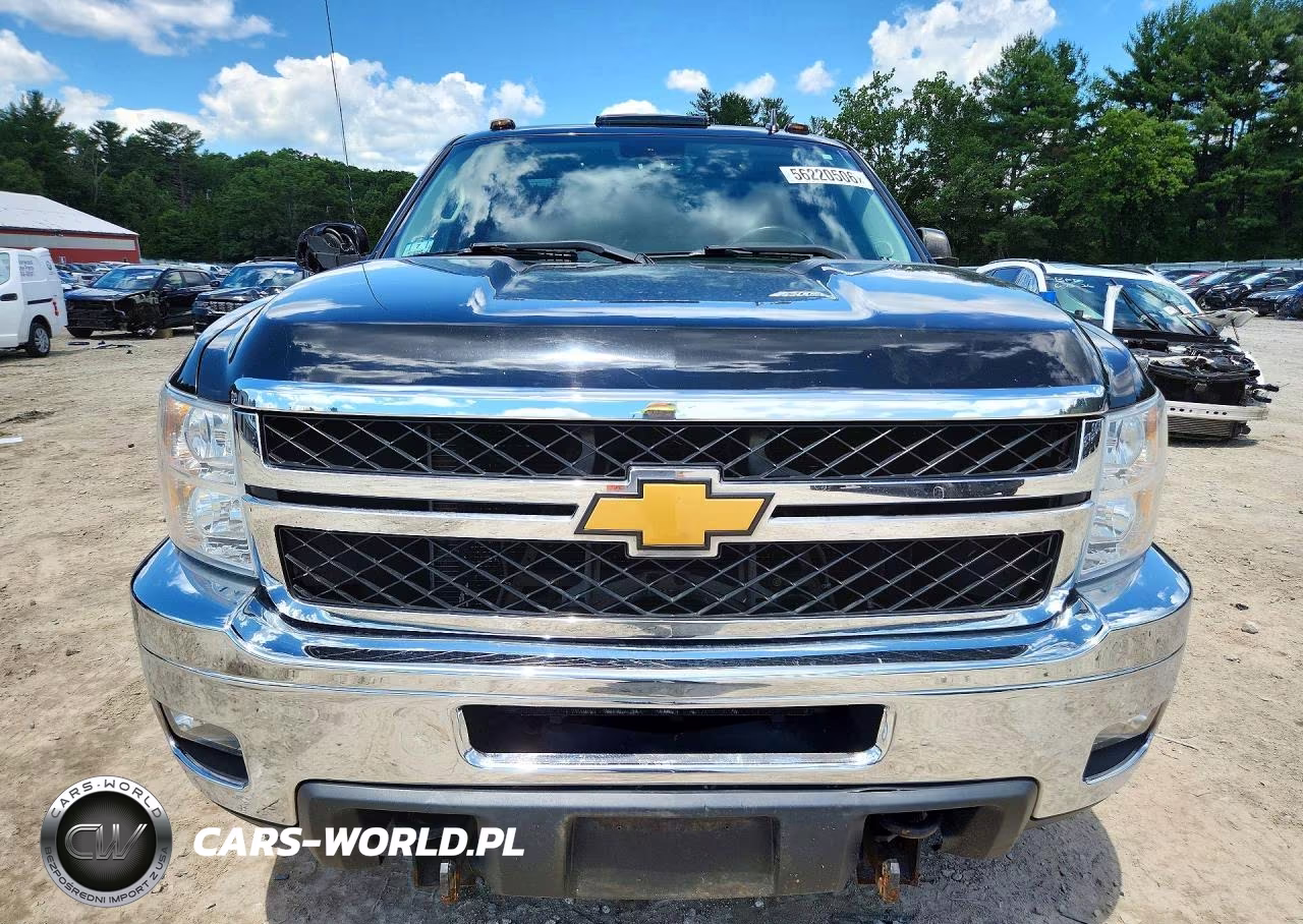 2014 Chevrolet Silverado K2500 Heavy Duty Lt VIN:1GC0KXCG7EF100404 - 5