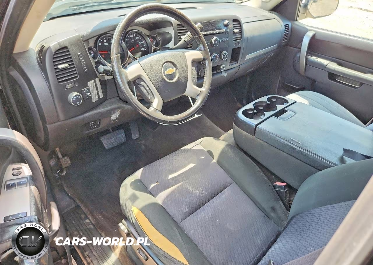 2014 Chevrolet Silverado K2500 Heavy Duty Lt VIN:1GC0KXCG7EF100404 - 8