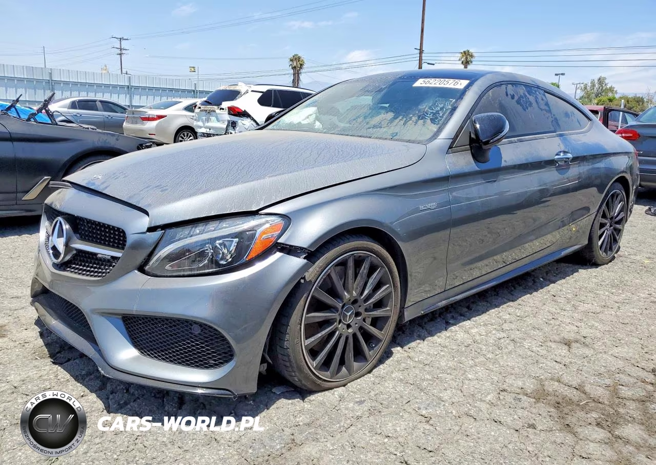 2018 Mercedes-Benz C 43 4Matic Amg – zdjęcie 1 z 12