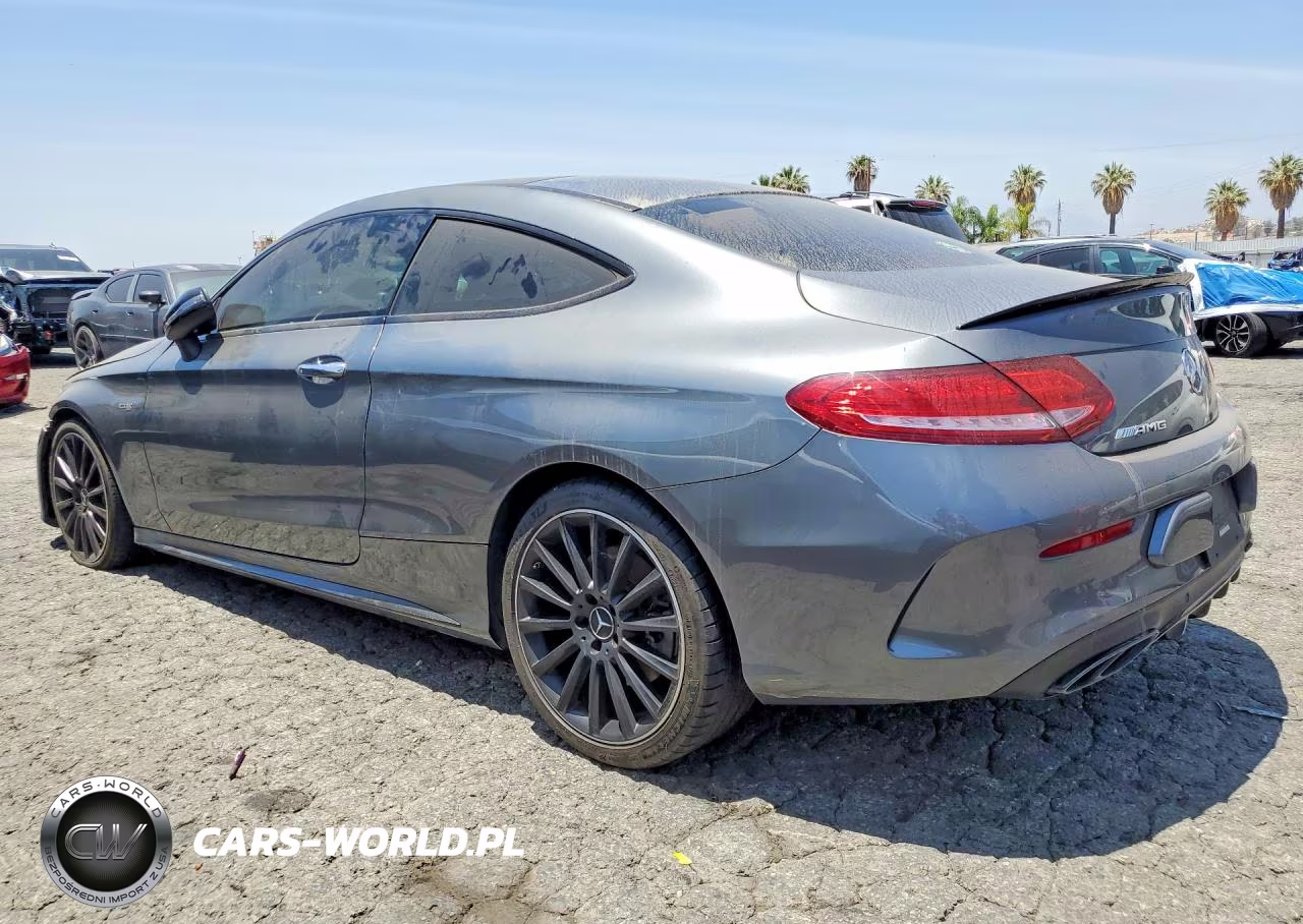 2018 Mercedes-Benz C 43 4Matic Amg VIN:WDDWJ6EB9JF761621 - 2