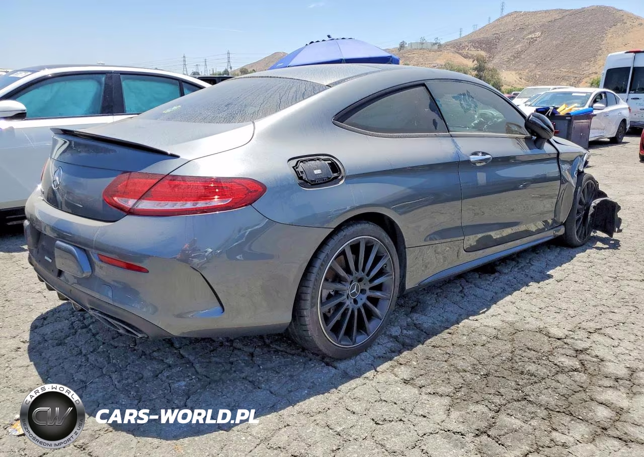 2018 Mercedes-Benz C 43 4Matic Amg VIN:WDDWJ6EB9JF761621 - 3