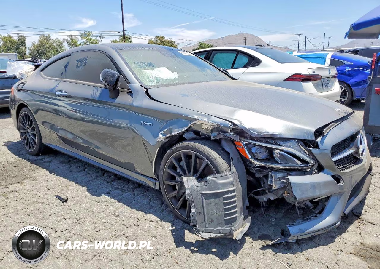 2018 Mercedes-Benz C 43 4Matic Amg VIN:WDDWJ6EB9JF761621 - 4