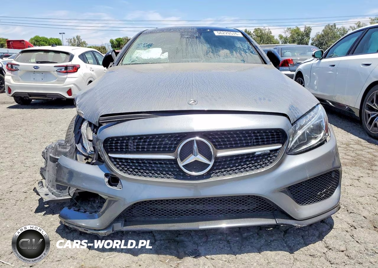 2018 Mercedes-Benz C 43 4Matic Amg VIN:WDDWJ6EB9JF761621 - 5