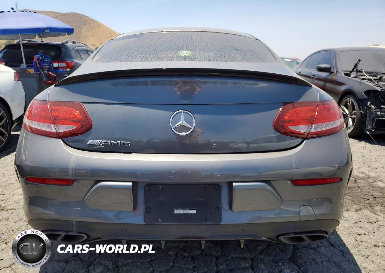 2018 Mercedes-Benz C 43 4Matic Amg VIN:WDDWJ6EB9JF761621 - 6