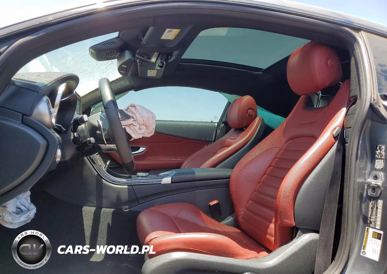 2018 Mercedes-Benz C 43 4Matic Amg VIN:WDDWJ6EB9JF761621 - 7