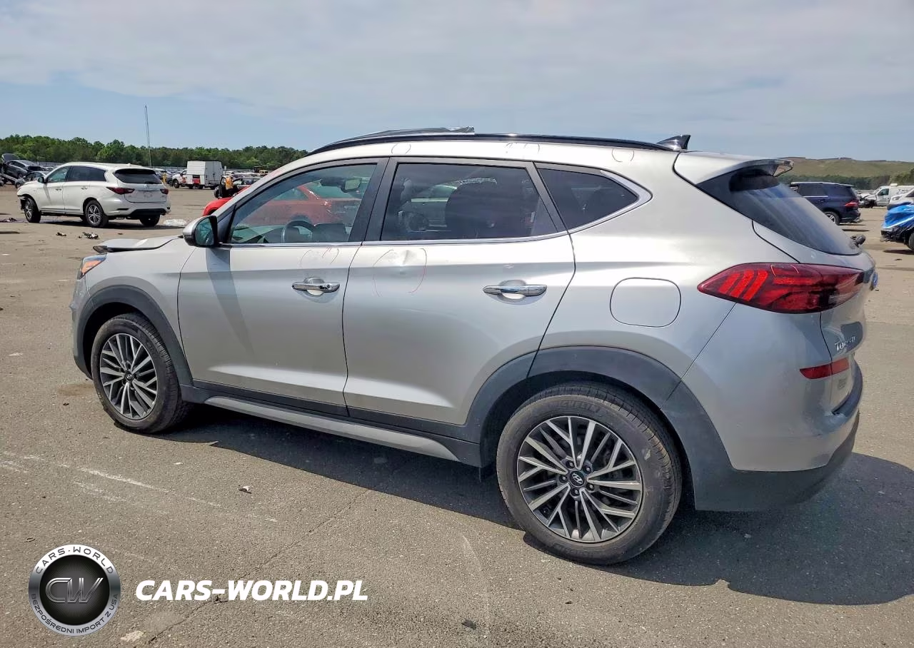 2020 Hyundai Tucson Ultimate VIN:KM8J3CAL3LU280446 - 2