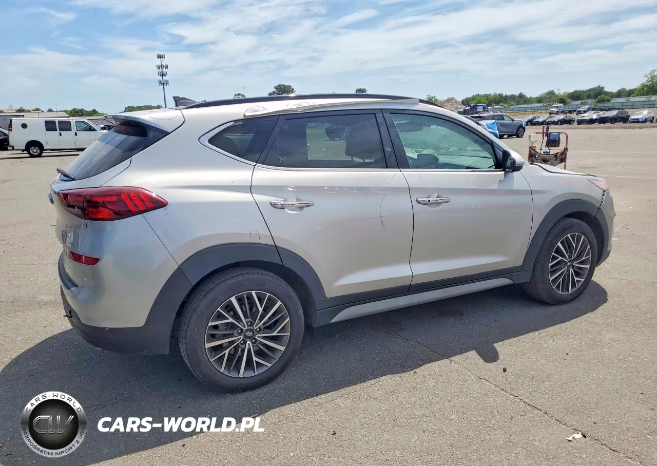 2020 Hyundai Tucson Ultimate VIN:KM8J3CAL3LU280446 - 3