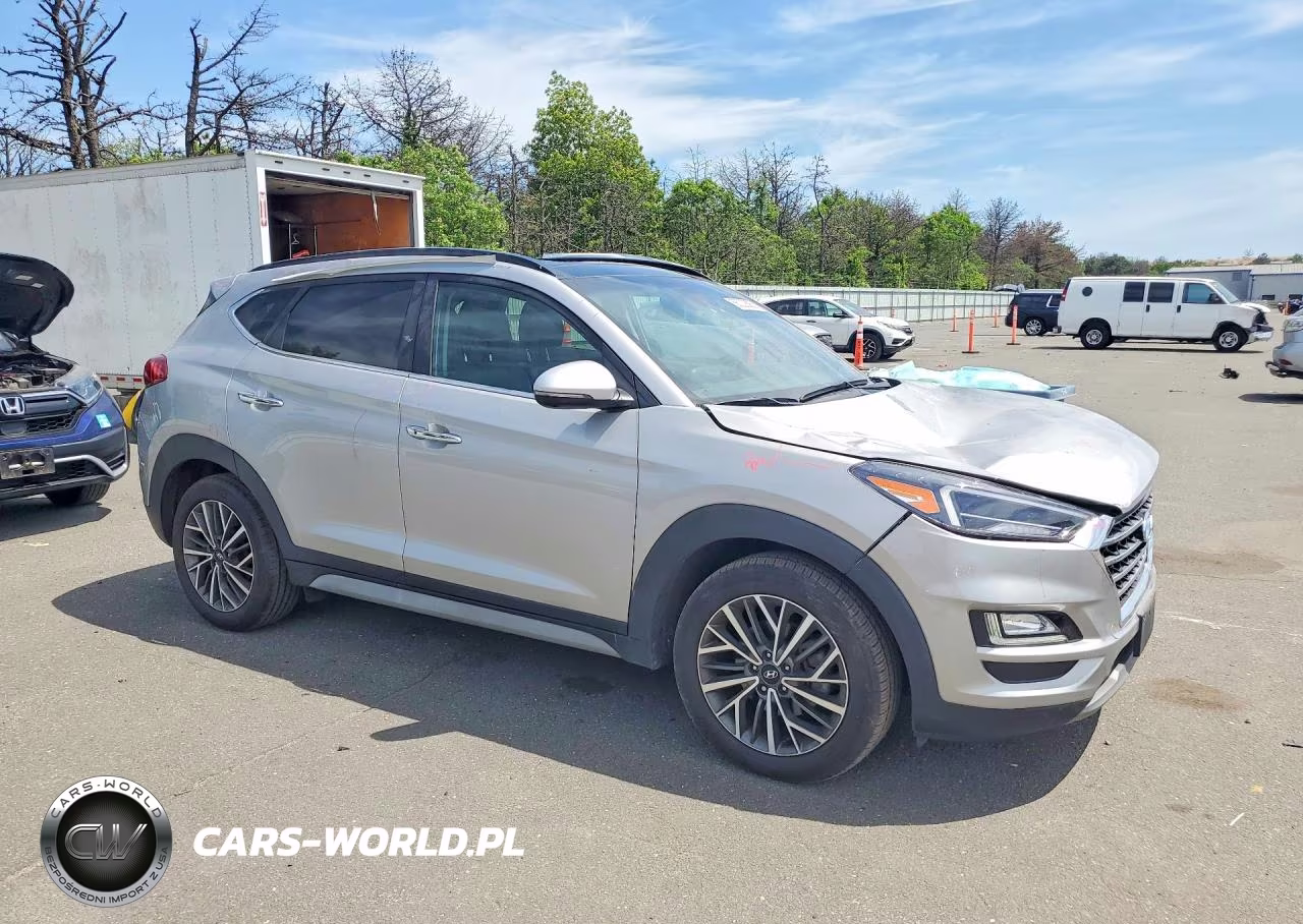 2020 Hyundai Tucson Ultimate VIN:KM8J3CAL3LU280446 - 4