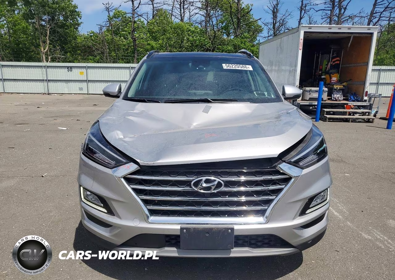 2020 Hyundai Tucson Ultimate VIN:KM8J3CAL3LU280446 - 5